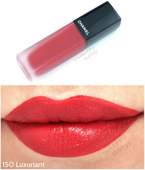 chanel rouge allure ink 142 отзывы|CHANEL ROUGE ALLURE INK Matte Liquid Lip Colour .